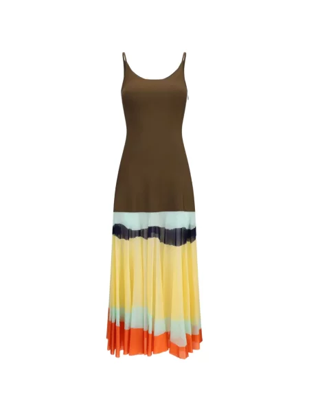 Rochie maxi Fendi maro