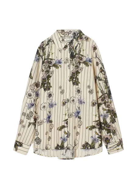 Cămașă Psophia cu model floral cu imagine