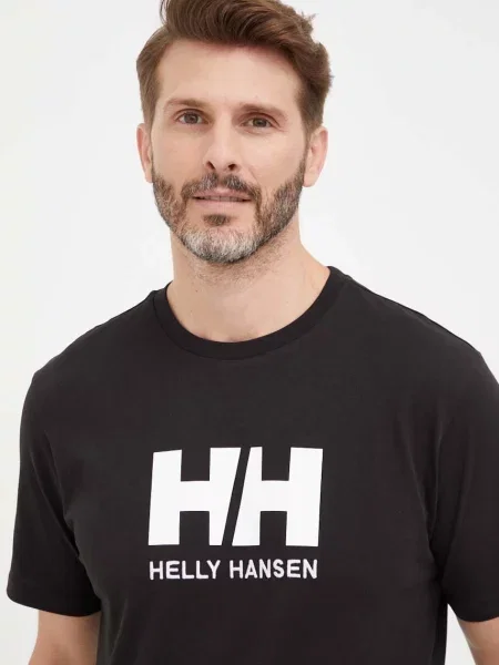 Тениска Helly Hansen с апликация бяло