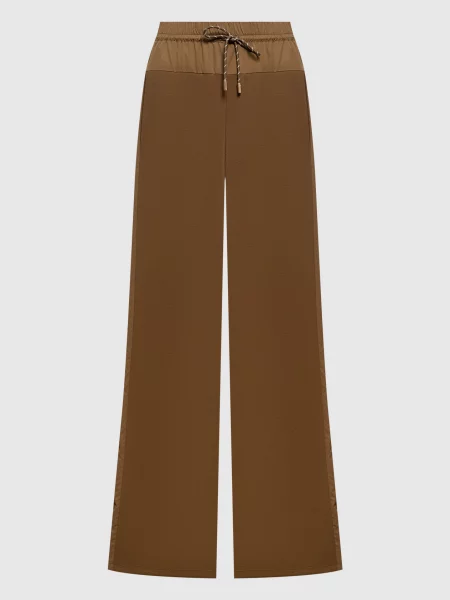 Спортивные штаны Twinset коричневые