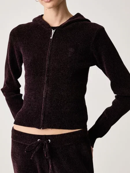 Juicy Couture Pulóver Sötétbarna lila
