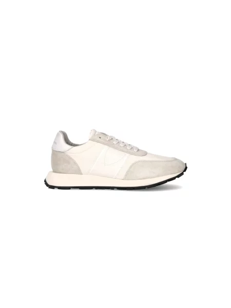 Sneakersy Philippe Model białe