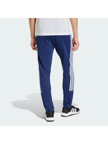 SPODNIE WORKOUT ESSENTIALS ALL-SET KNIT białe
