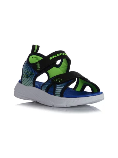 Gyerek félcipő Skechers kék