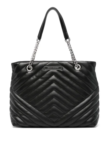 Geantă Armani Exchange negru