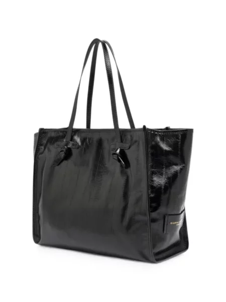 Geantă shopper Gianni Chiarini negru