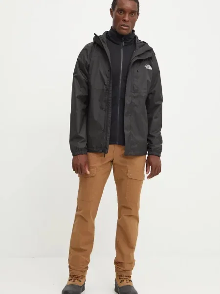 The North Face szabadidős kabát Quest Triclimate fekete