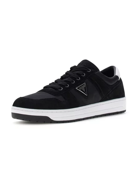 Sneakerși Guess negru