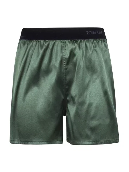 Szorty Tom Ford zielone