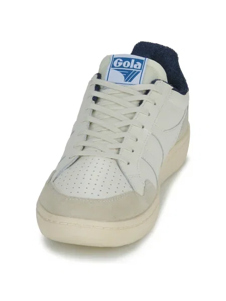 Pantofi Gola alb