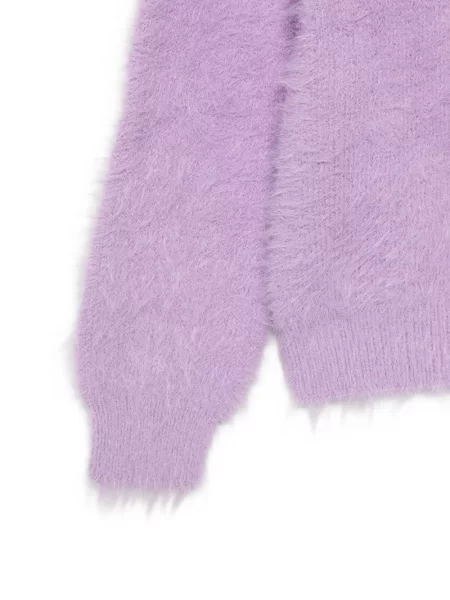 Sweter dziecięcy American Outfitters fioletowy