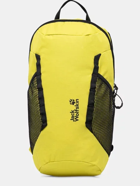 Jack Wolfskin rucsac VELOCITY LITE mic cu imprimeu galben
