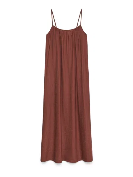 Vero Moda Rochie de vară Vira Maro roșu