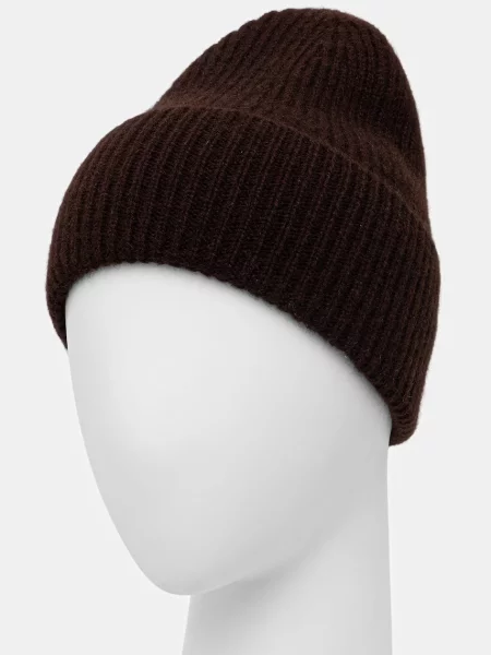 Medicine beanie kapa kašmirska rjava