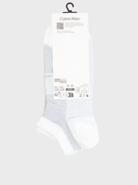 Носки Calvin Klein белые