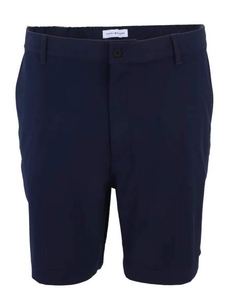 Tommy Hilfiger Big & Tall Kalhoty BT-DOVER 8" ALL DAY námořnická modř