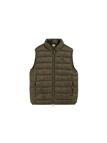 Scalpers Vestă Gstaad oliv