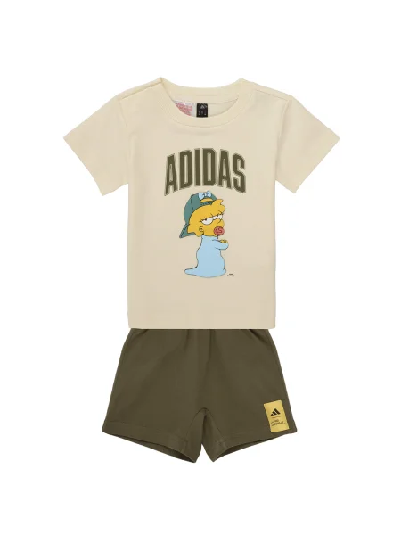 Gyerek ruha Adidas barna