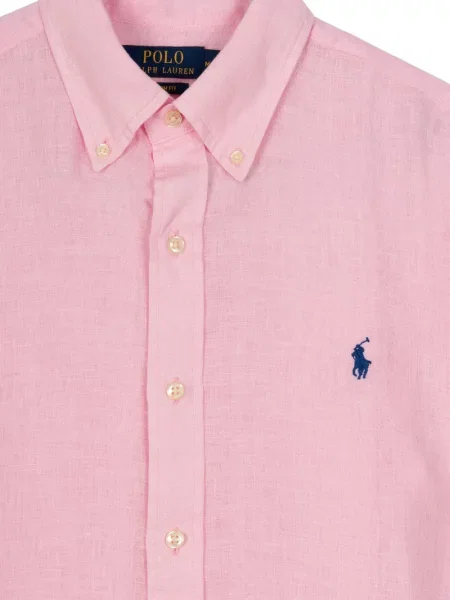 Риза Polo Ralph Lauren бродирана синьо
