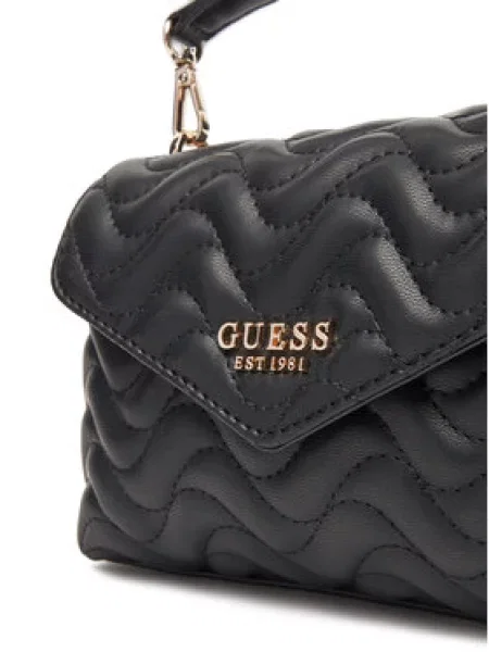 Guess Kabelka Melisandra Mini černá