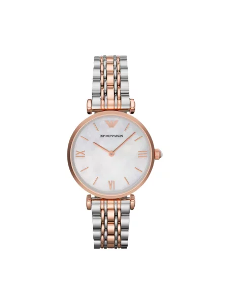 Zegarek Emporio Armani klasyczny różowy