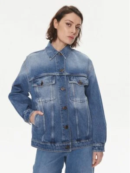 Weekend Max Mara Geacă de blugi Pio albastru