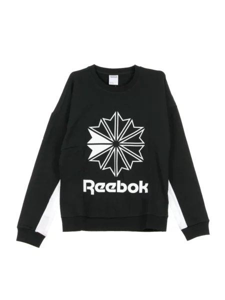 Bluza nierozpinana Reebok czarna