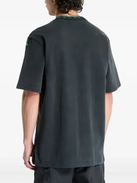 Tricou Adidas stretch alergare negru