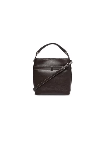 Calvin Klein Torba za na rame tamno smeđa