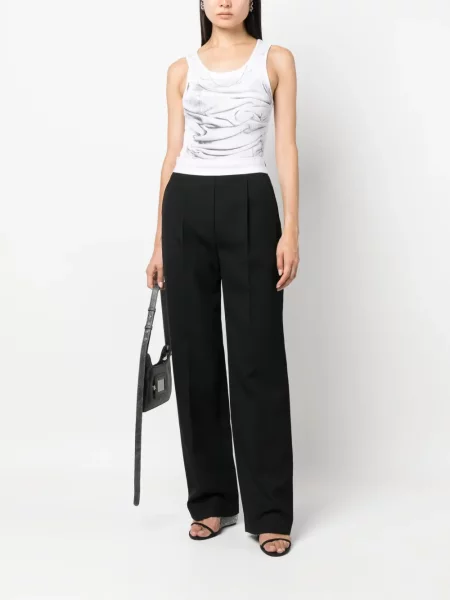Kalhoty Alexander Wang černé