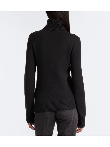 Heláncă Ralph Lauren Collection din cașmir maro