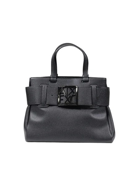 Geantă Armani Exchange negru