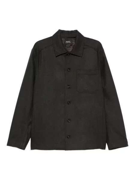 Hosszú ing A.p.c. barna