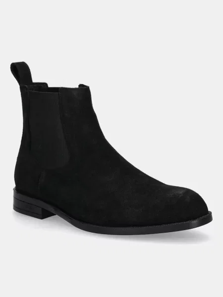 BOSS Ghete Jodhpur Tayil negru