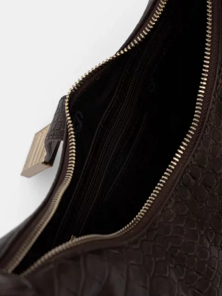 Кожаная сумочка Steve Madden