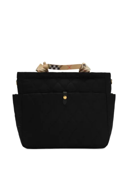 Torba dziecięca Burberry czarna