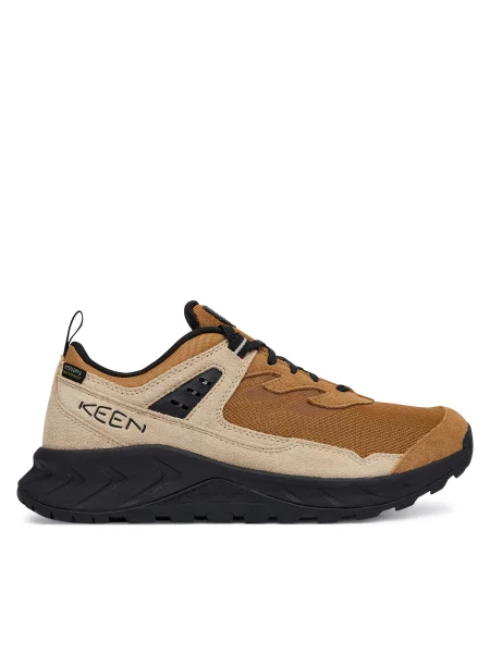 Водоустойчив ниски обувки Keen кафяво