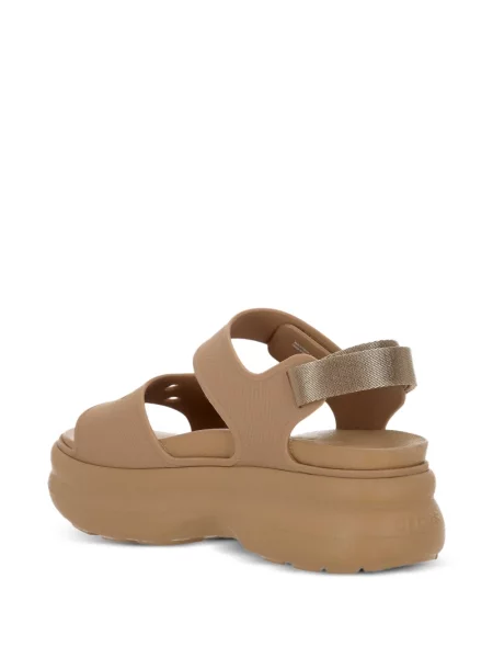 Sandale Crocs cu platformă cu bretele