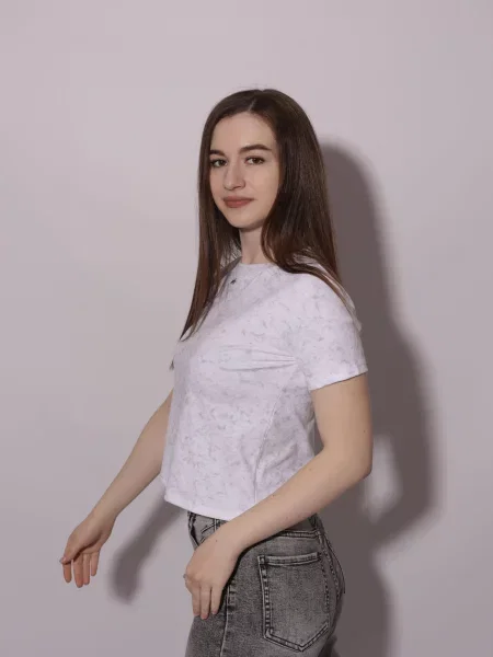 Футболка Lumo белая