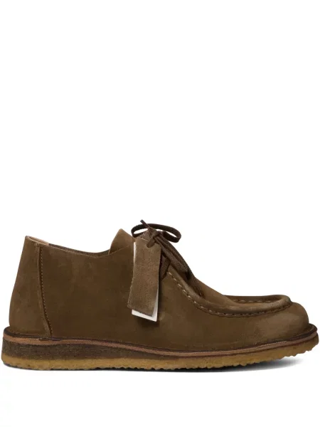 Pantofi derby Astorflex din piele maro