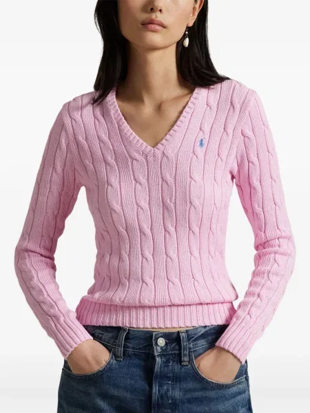 Slip de baie Polo Ralph Lauren alergare cu cordon cu imagine alb