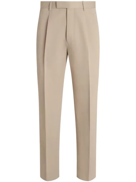 Pantaloni Zegna plisate