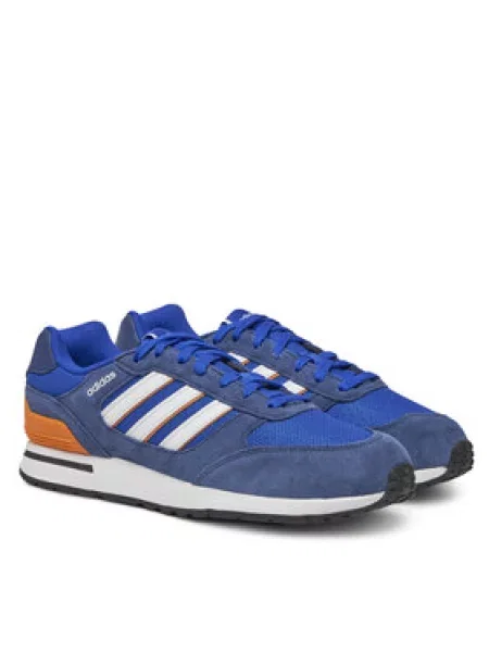 Adidas Sneakersy Run Tmavomodrá modré
