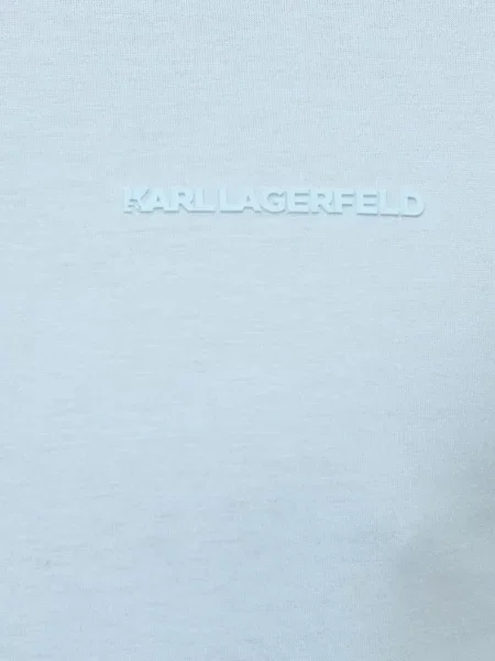 Поло Karl Lagerfeld блакитне