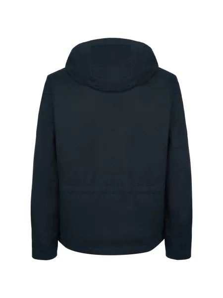 Geacă Tommy Hilfiger albastru