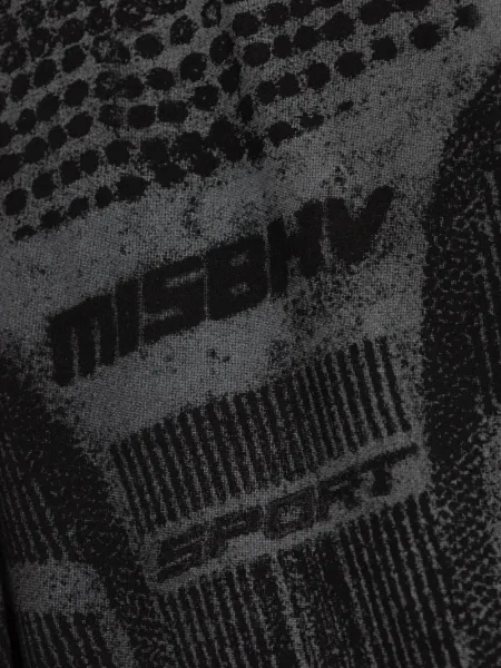 Tricou Misbhv cu imagine negru