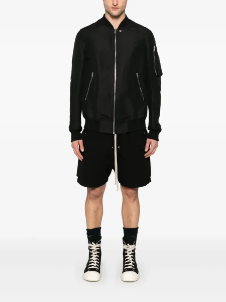 Pantaloni scurți Rick Owens Drkshdw negru