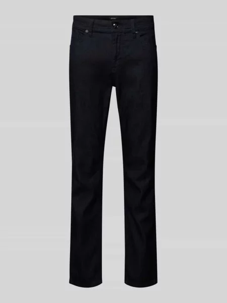 Jeansy o kroju straight fit z 5 model ‘Fortress’ Joop! Collection granatowe