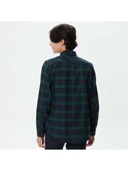 Lacoste Koszulka Lacoste granatowa