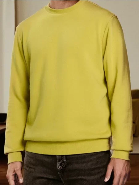 Sinsay Bluza z długim rękawem zielony